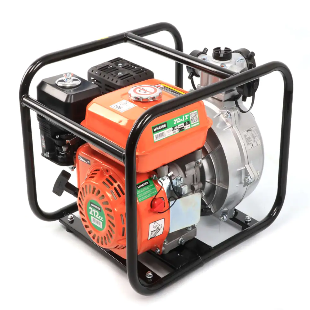 Bomba de gasolina de alta presión 4T 212CC 2